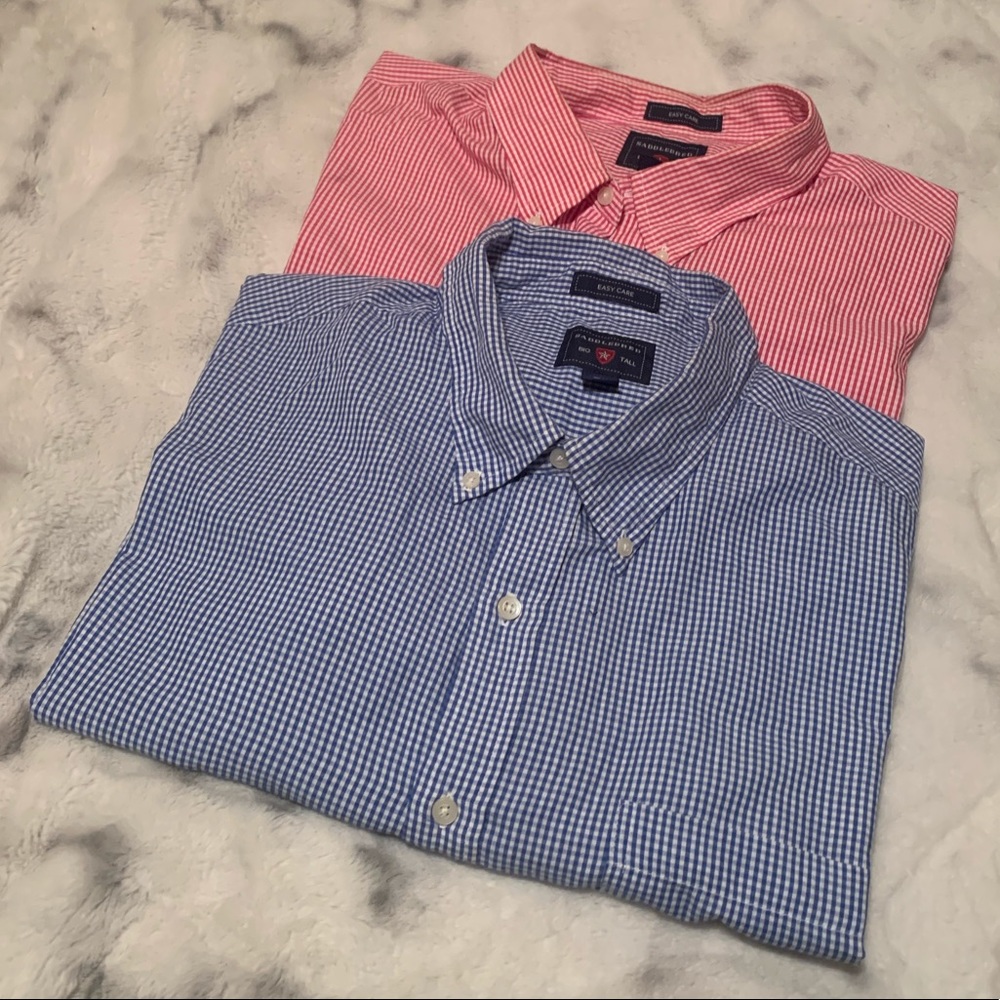 2 Saddlebred Button Downs - image 1